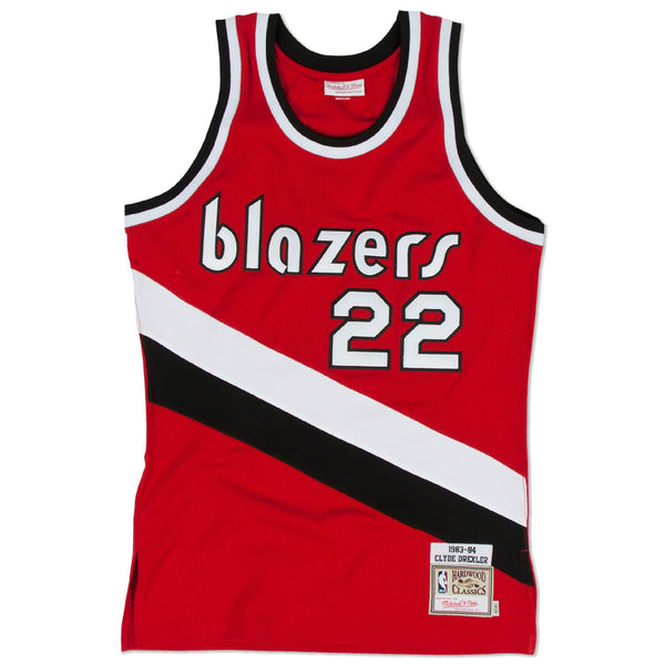 Mitchell & Ness 1983-84 Portland Trail Blazers Clyde Drexler Authentic Jersey