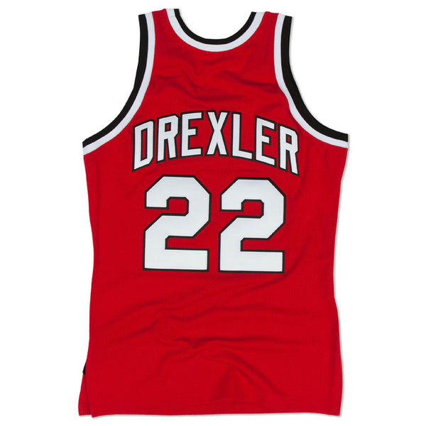 Mitchell & Ness 1983-84 Portland Trail Blazers Clyde Drexler Authentic Jersey