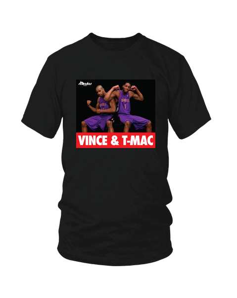 The Almanac Brand Black Vince and T-Mac Tee