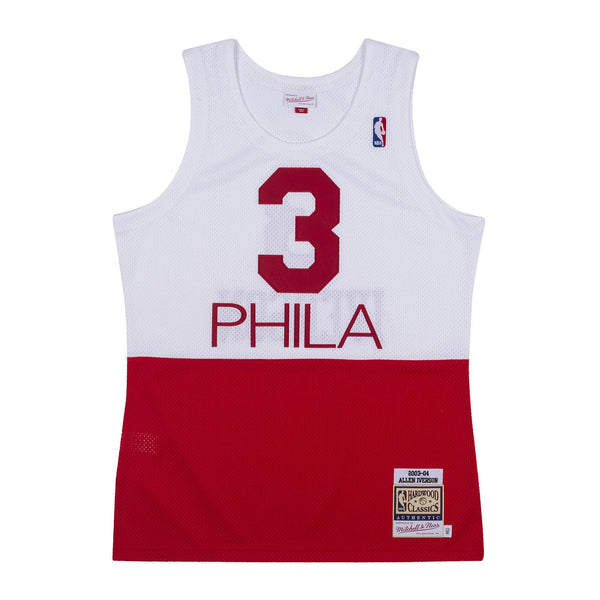 Mitchell & Ness 2003-04 Philadelphia 76ers Allen Iverson Authentic Jersey