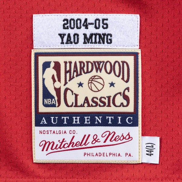 Mitchell & Ness 2004-05 Houston Rockets Yao Ming Authentic Jersey