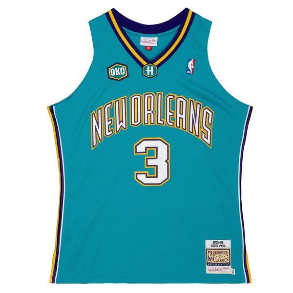 Mitchell & Ness 2005-06 New Orleans Hornets Chris Paul Authentic Jersey