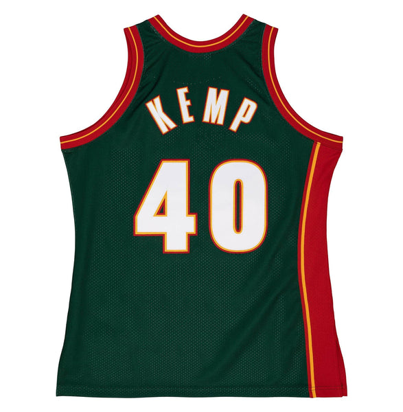 Mitchell & Ness 1995-96 Seattle Supersonics Shawn Kemp Authentic Jersey