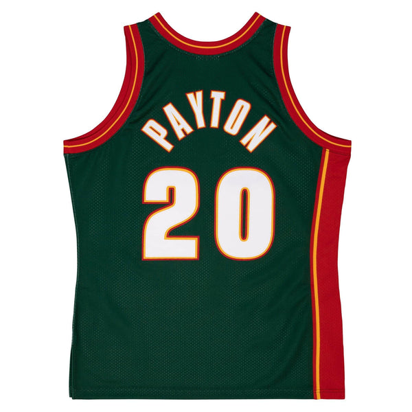 Mitchell & Ness 1995-96 Seattle Supersonics Gary Payton Authentic Jersey