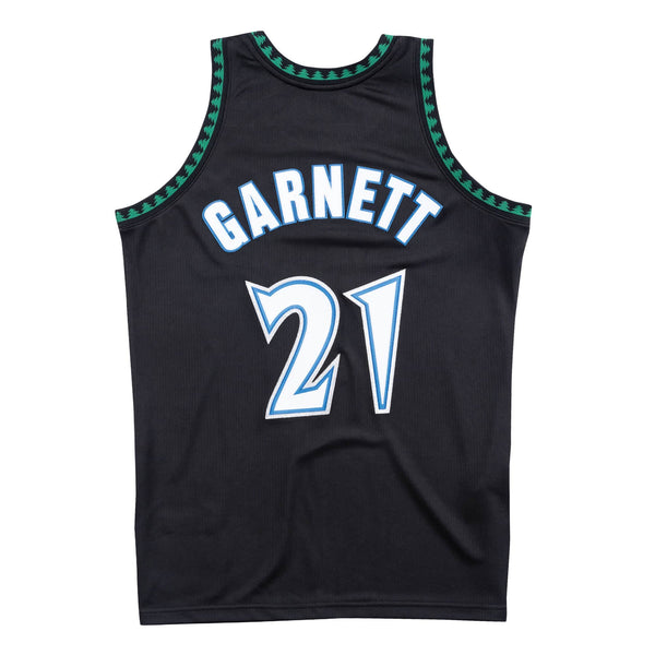 Mitchell & Ness 1997-98 Minnesota Timberwolves Alternate Kevin Garnett Authentic Jersey