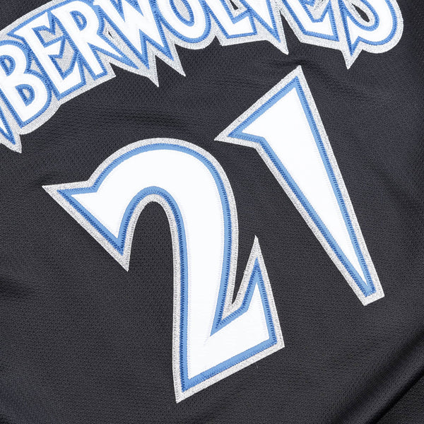 Mitchell & Ness 1997-98 Minnesota Timberwolves Alternate Kevin Garnett Authentic Jersey