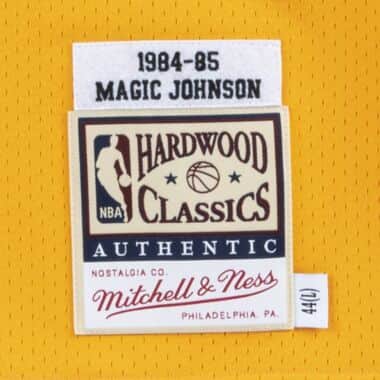 Mitchell & Ness 1984-85 Los Angeles Lakers Home Magic Johnson Authentic Jersey