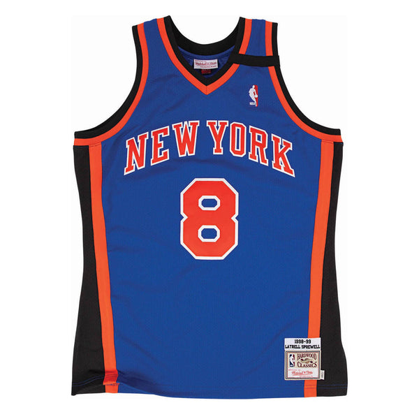 Mitchell & Ness 1998-99 New York Knicks Latrell Sprewell Authentic Jersey