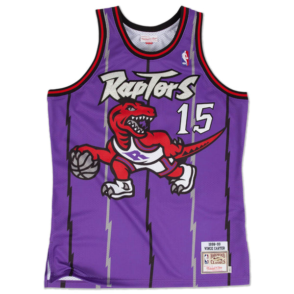 Mitchell & Ness 1998-99 Toronto Raptors Road Vince Carter Authentic Jersey