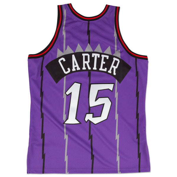 Mitchell & Ness 1998-99 Toronto Raptors Road Vince Carter Authentic Jersey