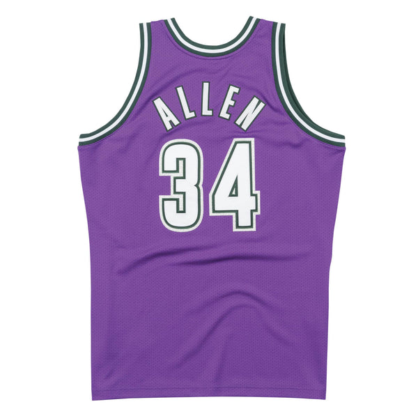 Mitchell & Ness 2000-01 Milwaukee Bucks Ray Allen Authentic Jersey