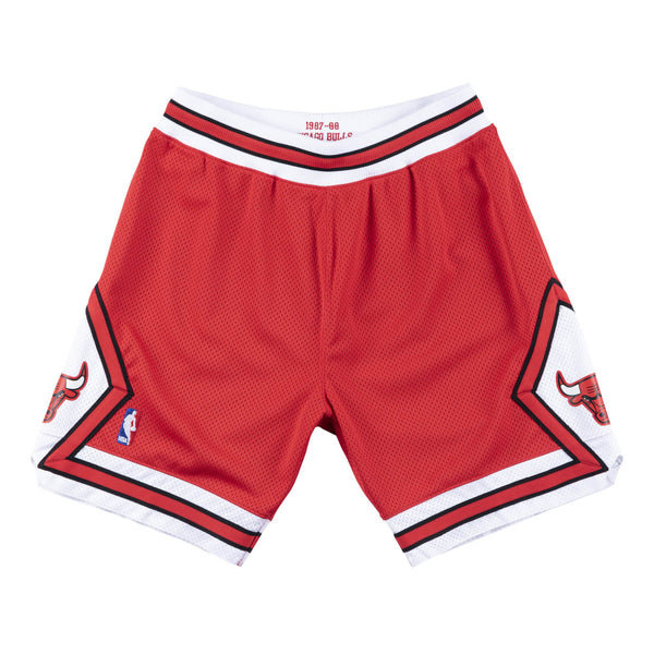 Mitchell & Ness 1987-88 Chicago Bulls Authentic Shorts