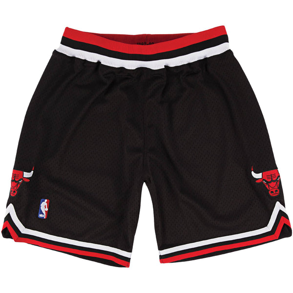 Mitchell & Ness 1997-98 Chicago Bulls Alternate Road Authentic Short