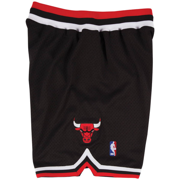 Mitchell & Ness 1997-98 Chicago Bulls Alternate Road Authentic Short