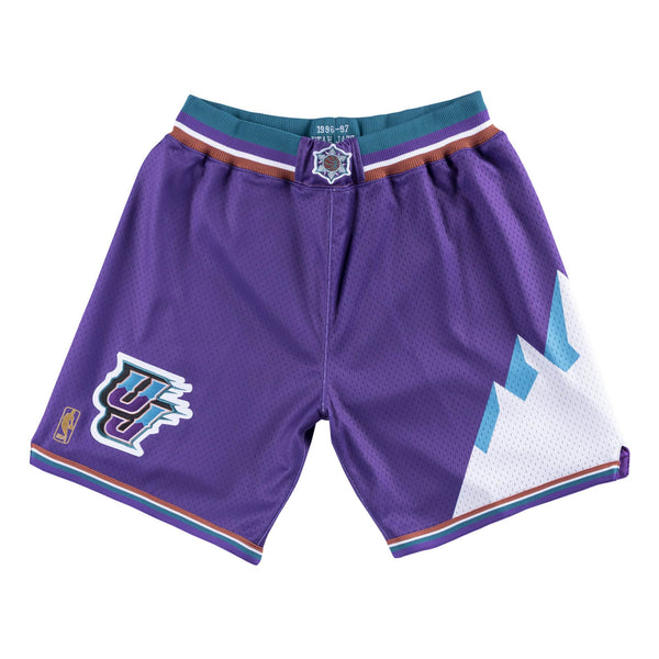 Mitchell & Ness 1996-97 Utah Jazz Authentic Short