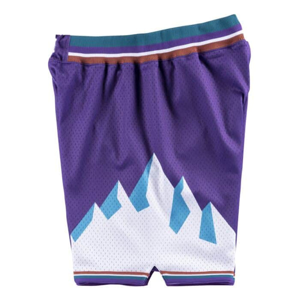 Mitchell & Ness 1996-97 Utah Jazz Authentic Short
