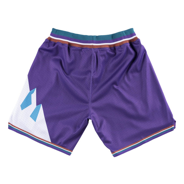 Mitchell & Ness 1996-97 Utah Jazz Authentic Short