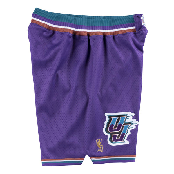Mitchell & Ness 1996-97 Utah Jazz Authentic Short