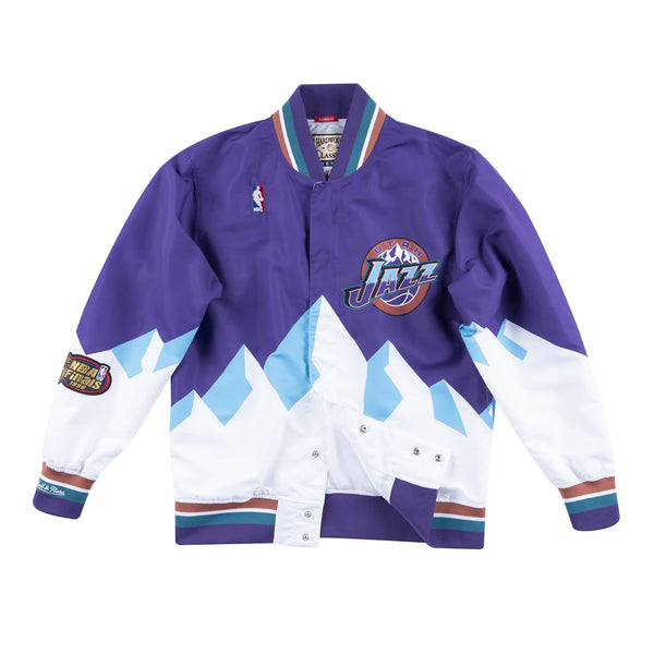 Mitchell & Ness 1997-98 Utah Jazz Authentic Warm Up Jacket