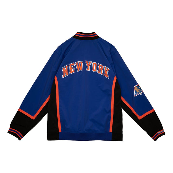 Mitchell & Ness 1996-97 New York Knicks Authentic Warm Up Jacket