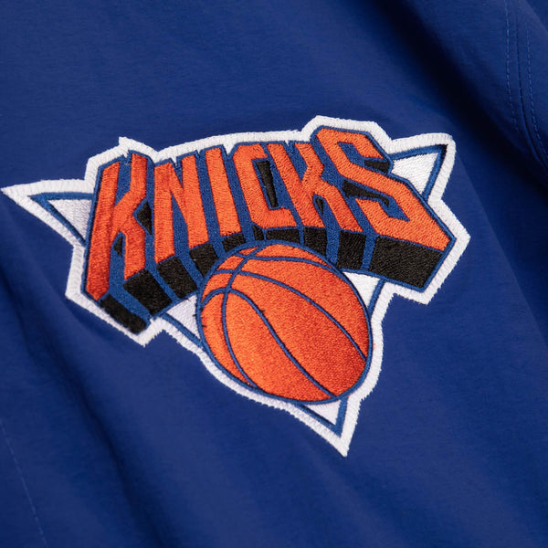 Mitchell & Ness 1996-97 New York Knicks Authentic Warm Up Jacket