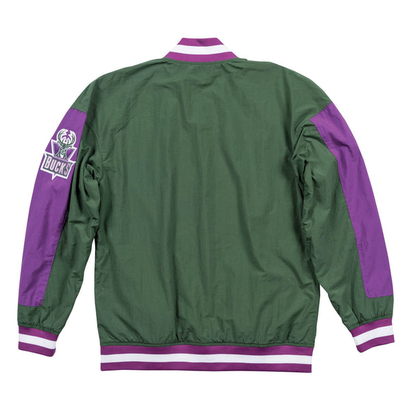 Mitchell & Ness 1996-97 Milwaukee Bucks Authentic Warm Up Jacket