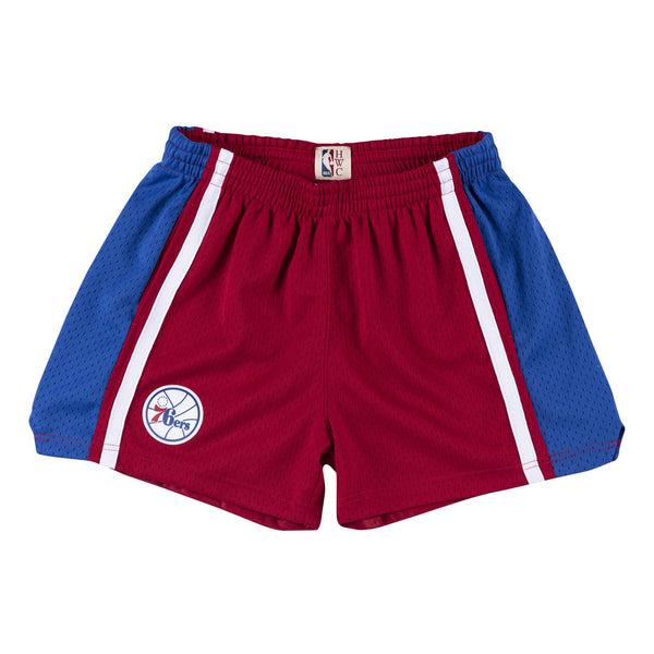 Mitchell & Ness Philadelphia 76ers Womens Jump Shot Shorts