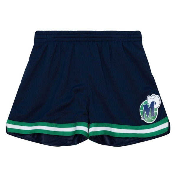 Mitchell & Ness Dallas Mavericks Womens Jump Shot Shorts