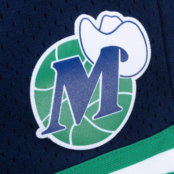 Mitchell & Ness Dallas Mavericks Womens Jump Shot Shorts