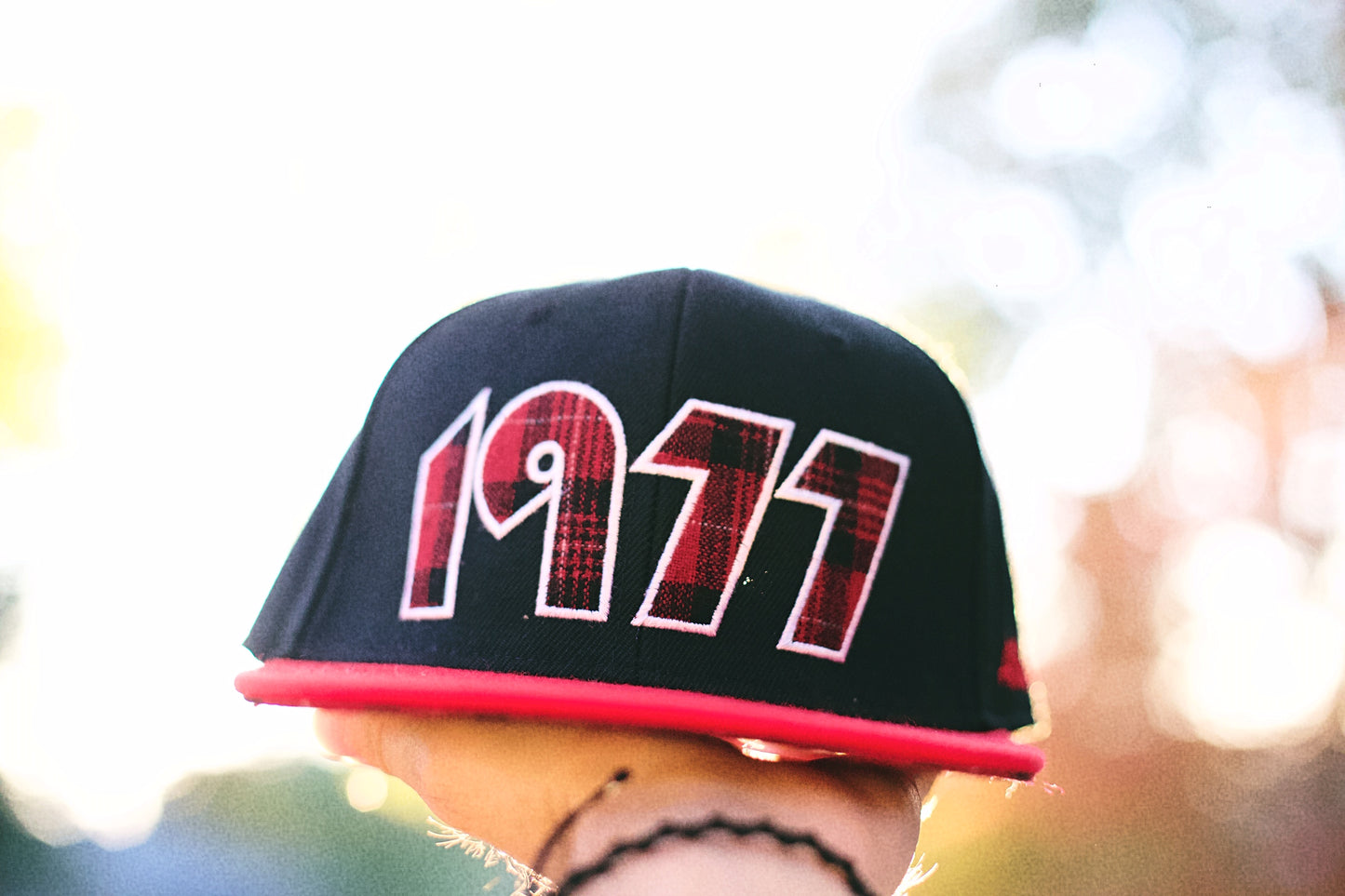 Almanac Plaid 1977 Portland Cap