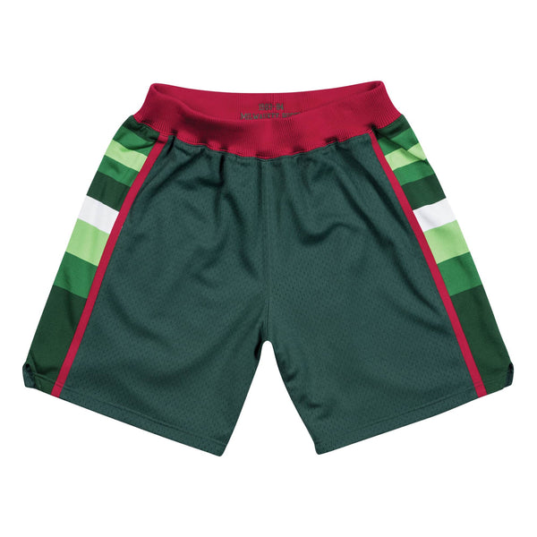 Mitchell & Ness 1983-84 Milwaukee Bucks Road Authentic Short