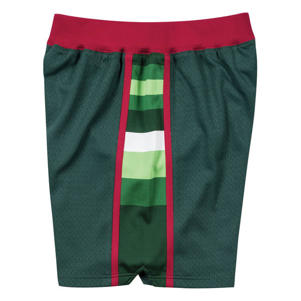 Mitchell & Ness 1983-84 Milwaukee Bucks Road Authentic Short