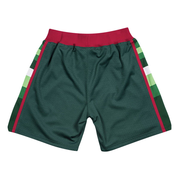 Mitchell & Ness 1983-84 Milwaukee Bucks Road Authentic Short