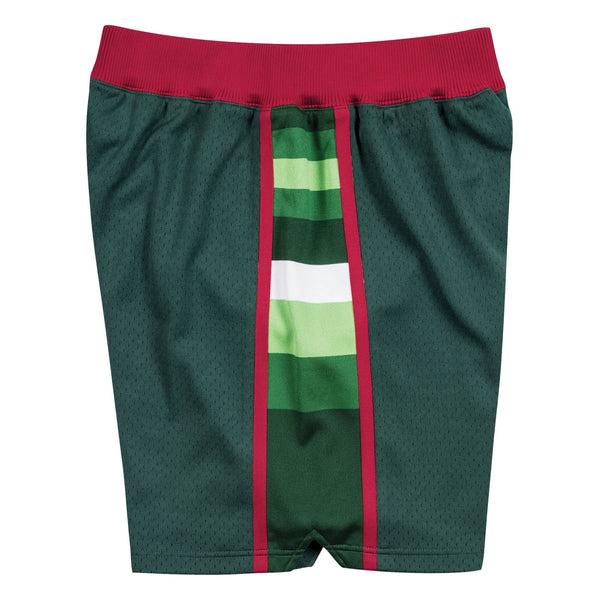 Mitchell & Ness 1983-84 Milwaukee Bucks Road Authentic Short
