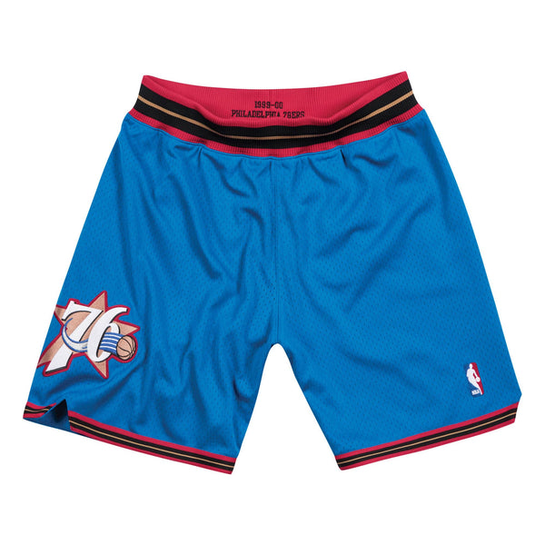 Mitchell & Ness 1999-00 Philadelphia 76ers Authentic Shorts