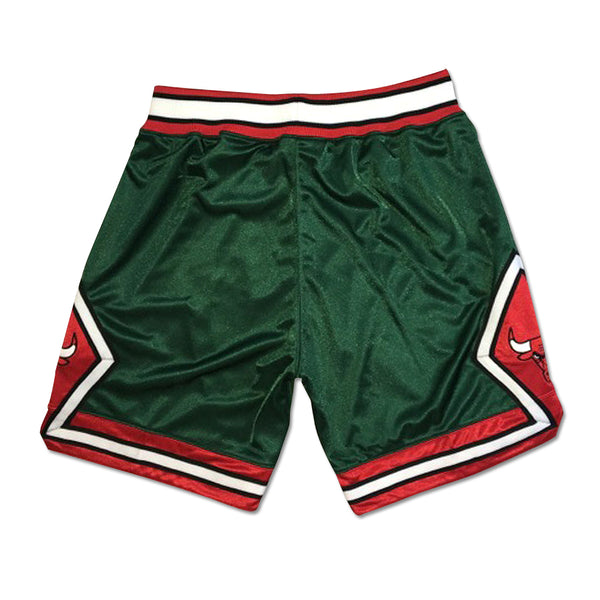 Mitchell & Ness NBA Authentic Shorts Chicago Bulls 2008-09 Green - KYGN