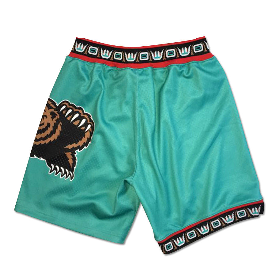 Mitchell & Ness 1995-96 Vancouver Grizzlies Authentic Short