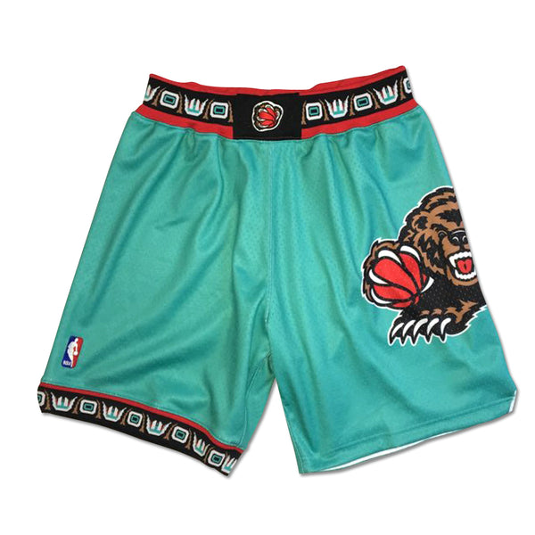 Mitchell & Ness 1995-96 Vancouver Grizzlies Authentic Short – The