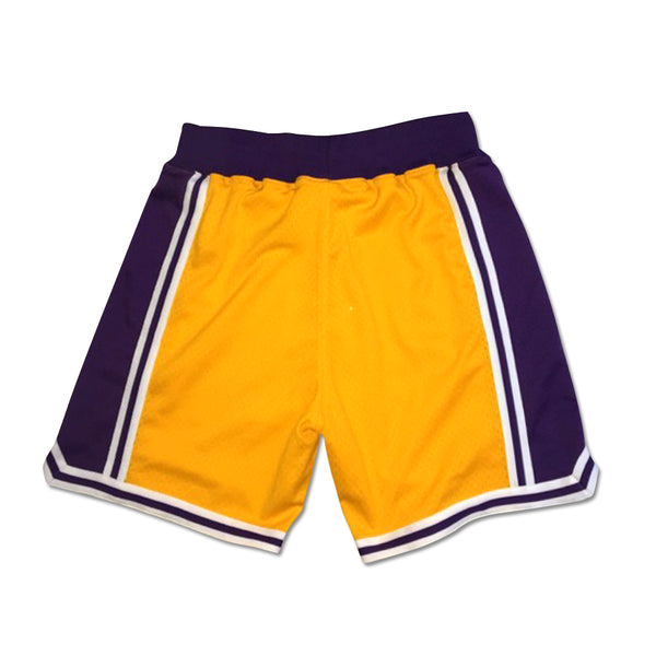 Mitchell & Ness Men's Shorts - Purple - L