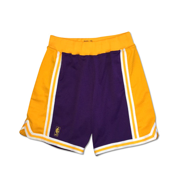 Mitchell & Ness 1996-97 Los Angeles Lakers (Purple Body) Authe