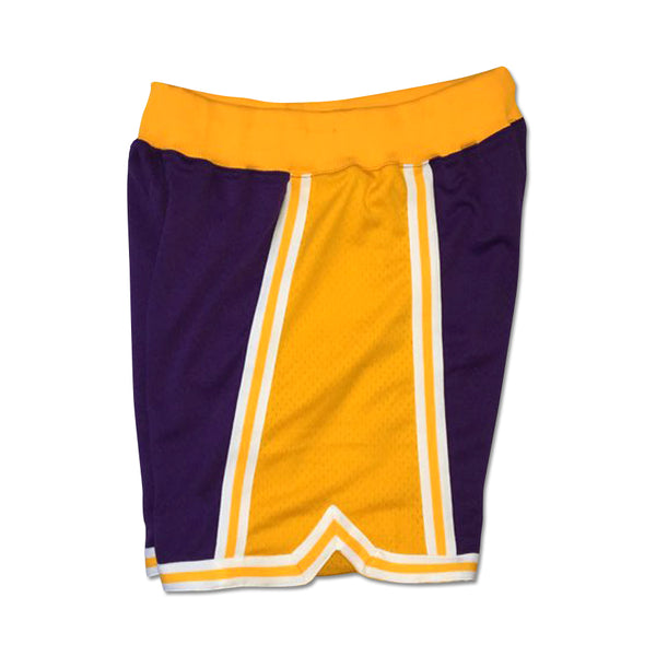 Los Angeles Lakers M&N 1996-1997 LOS ANGELES Royal Blue Shorts - Basketball  Shorts Store in 2023