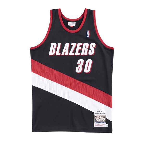 Mitchell & Ness 1999-00 Portland Trail Blazers Road Rasheed Wallace