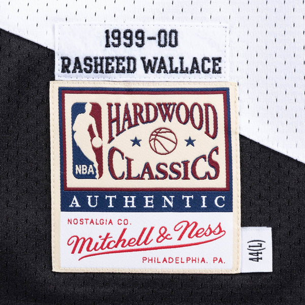1999-00 Portland Trail Blazers Swingman Jersey Rasheed Wallace -  Basket4Ballers
