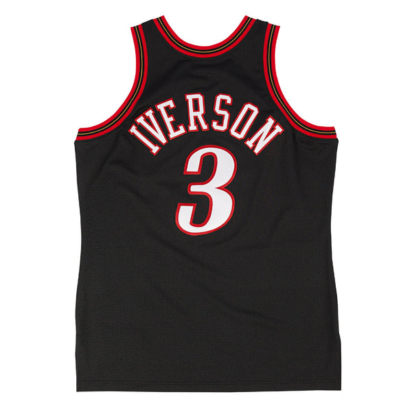 Mitchell & Ness 1997-98 Philadelphia 76ers Allen Iverson Authentic Jersey