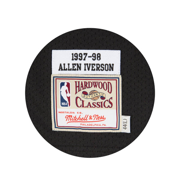 Mitchell & Ness Allen Iverson White Philadelphia 76ers Hardwood Classics Authentic Jersey