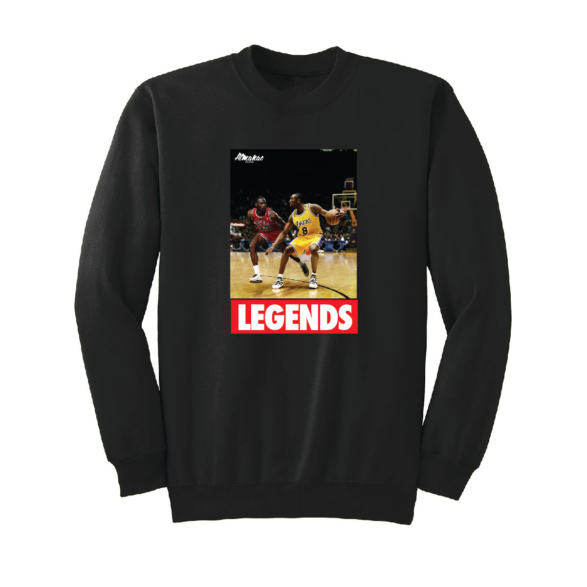 Legends Crewneck Sweatshirt.