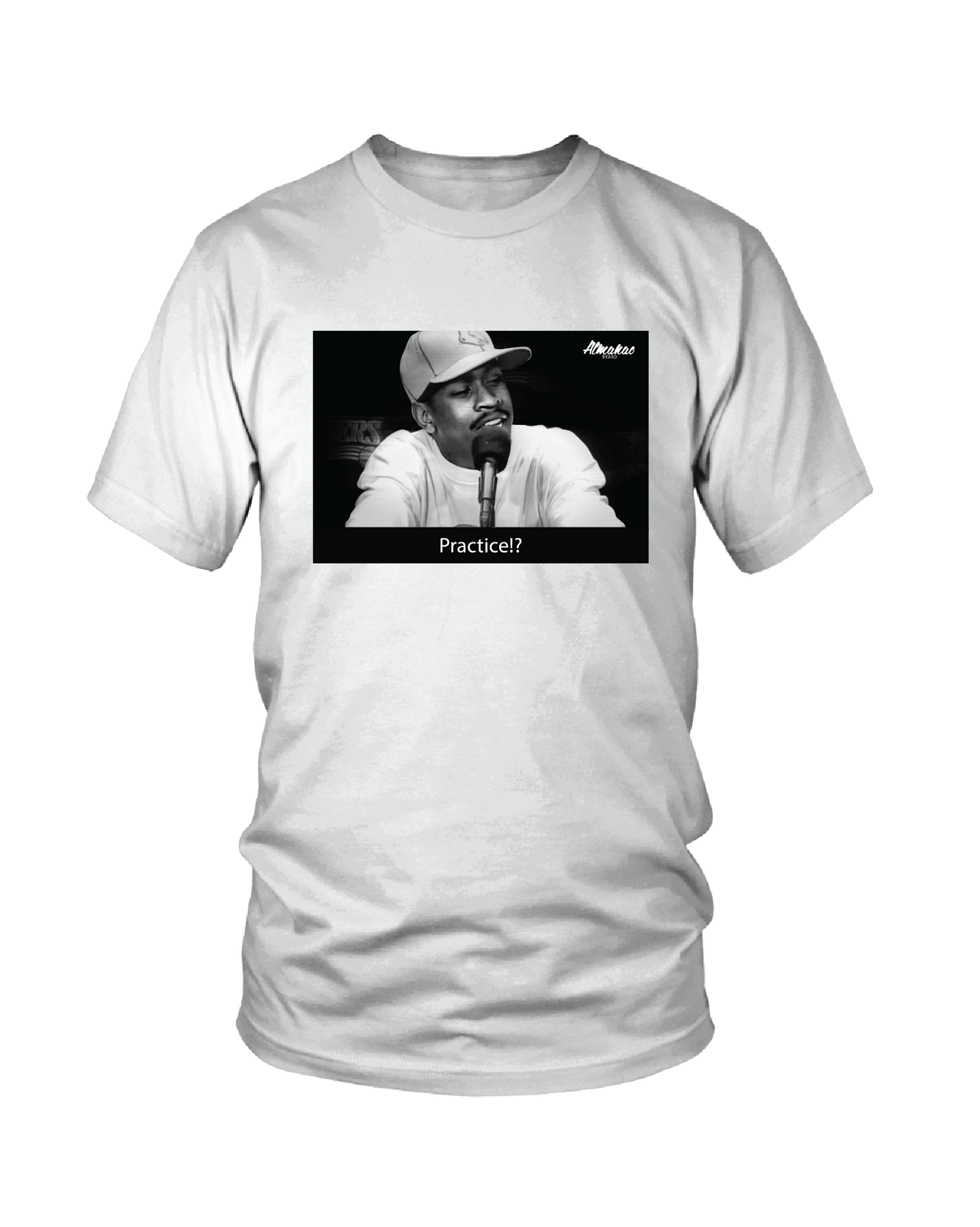 Almanac White Practice Tee