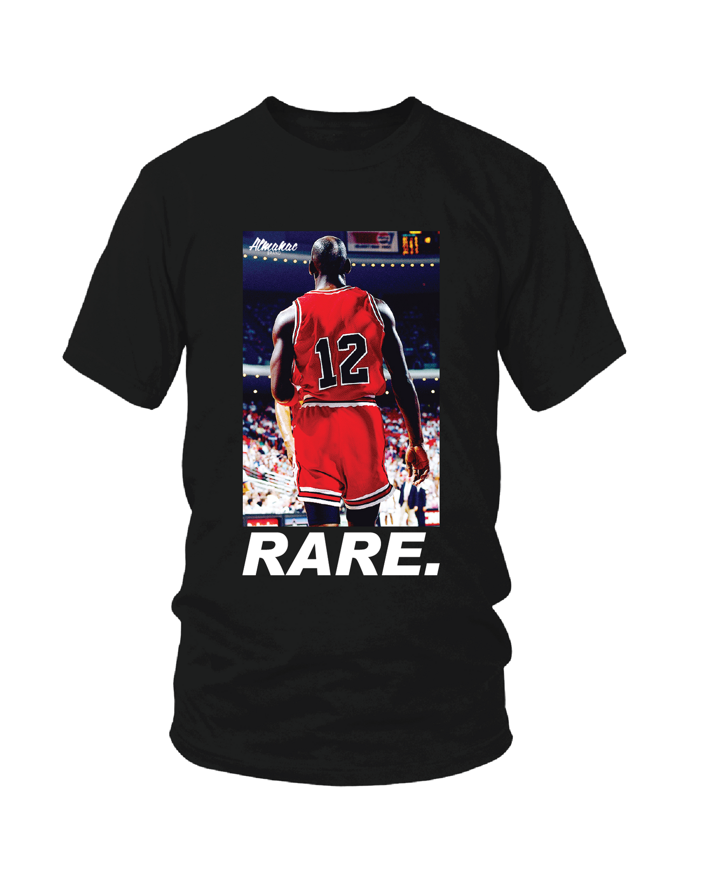 Almanac Black RARE Original Tee