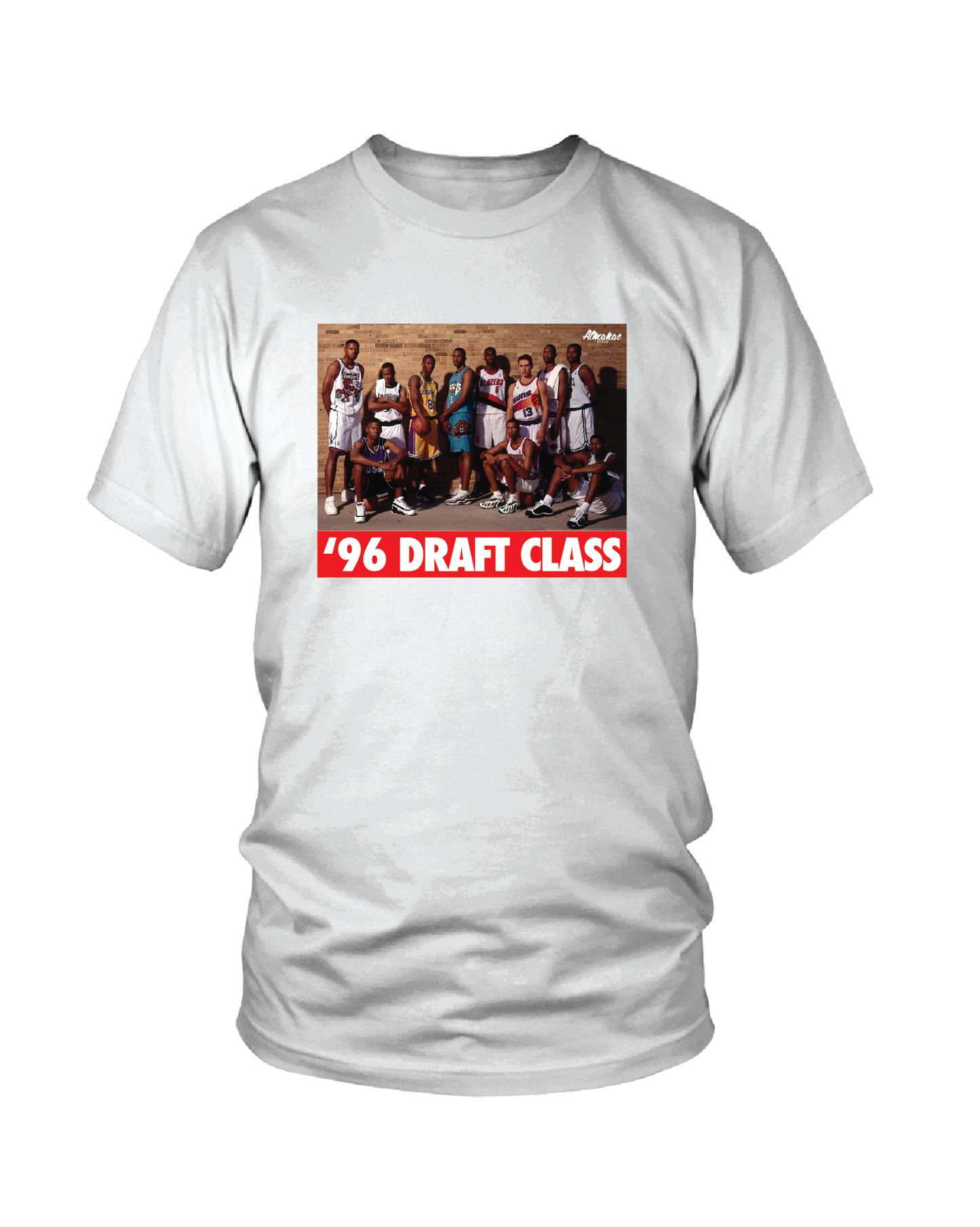 Almanac White 96 Draft Tee