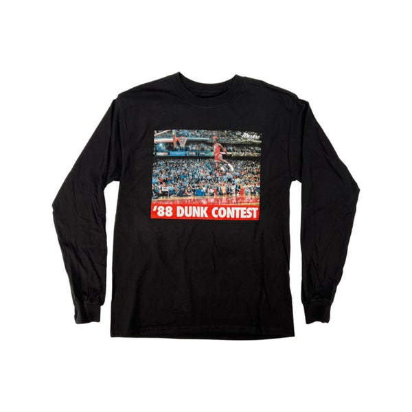 88 Dunk Contest Long Sleeve Tee